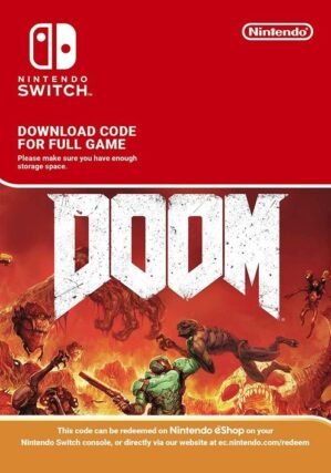 Doom Nintendo Switch (EU)