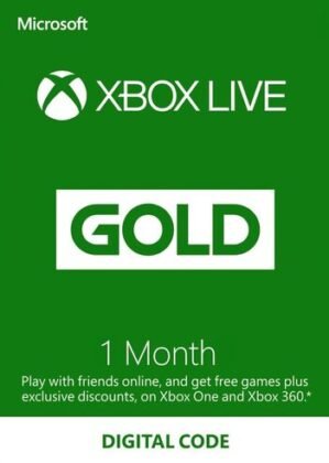 Xbox Live Gold 1 month Xbox Live Key GLOBAL